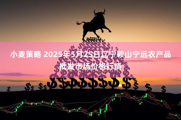 小麦策略 2025年5月25日辽宁鞍山宁远农产品批发市场价格行情
