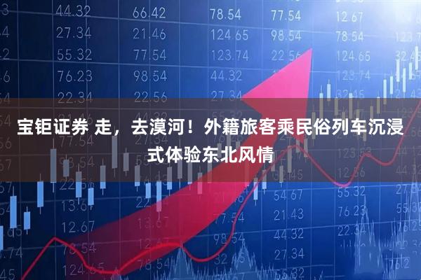 宝钜证券 走，去漠河！外籍旅客乘民俗列车沉浸式体验东北风情